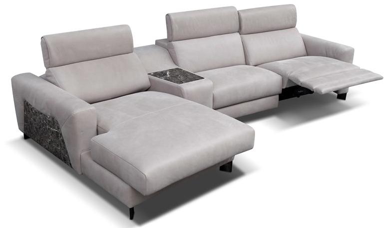 Rossini Sofas Модульный раскладной диван с шезлонгом sun-id-1374668 - Вид №3