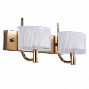 Бра настенное золотое Newport 4332/A Gold NEWPORT ОРИГИНАЛЬНЫЕ 00-3888966 Золото