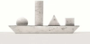 Opinion Ciatti Аксессуары для кухни из каррарского мрамора