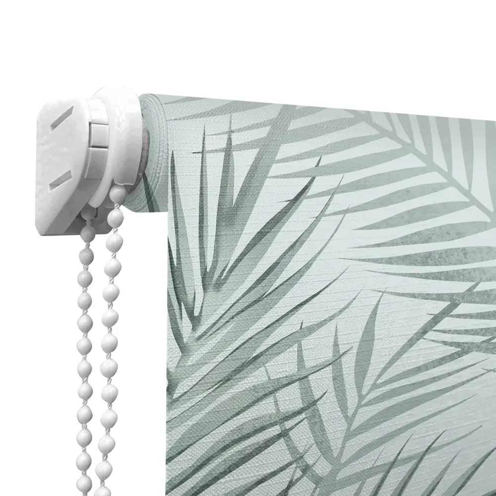 Штора рулонная Рио 60x170 см зеленая DOMLEGRAND STLM-2093509 - Вид №1