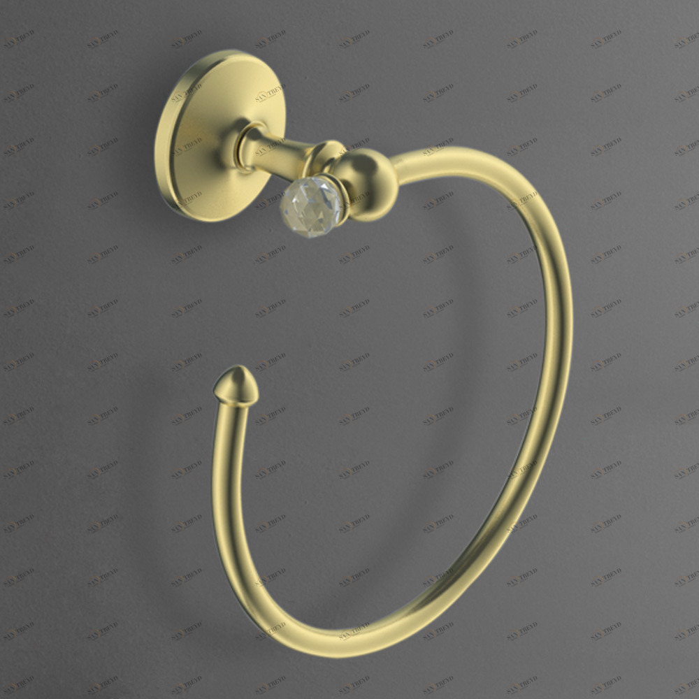 Полотенцедержатель ART&MAX ANTIC CRYSTAL AM-E-2680SJ-Do 
