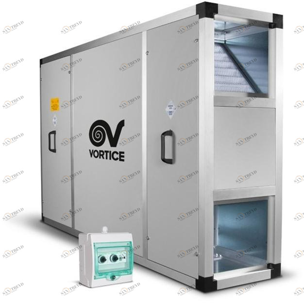 Vortice Теплообменник Vort nrg evo 45629