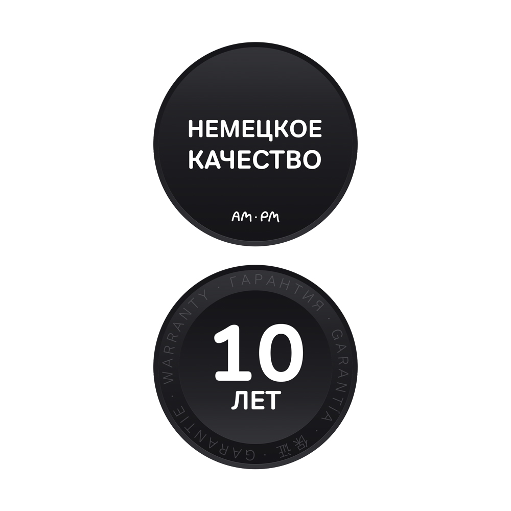 F70A82100 Spirit V2.0 смеситель д/умывальника с д/к хром шт AM.PM Spirit 2.0  - Вид №9