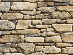 Реконструированная каменная облицовка