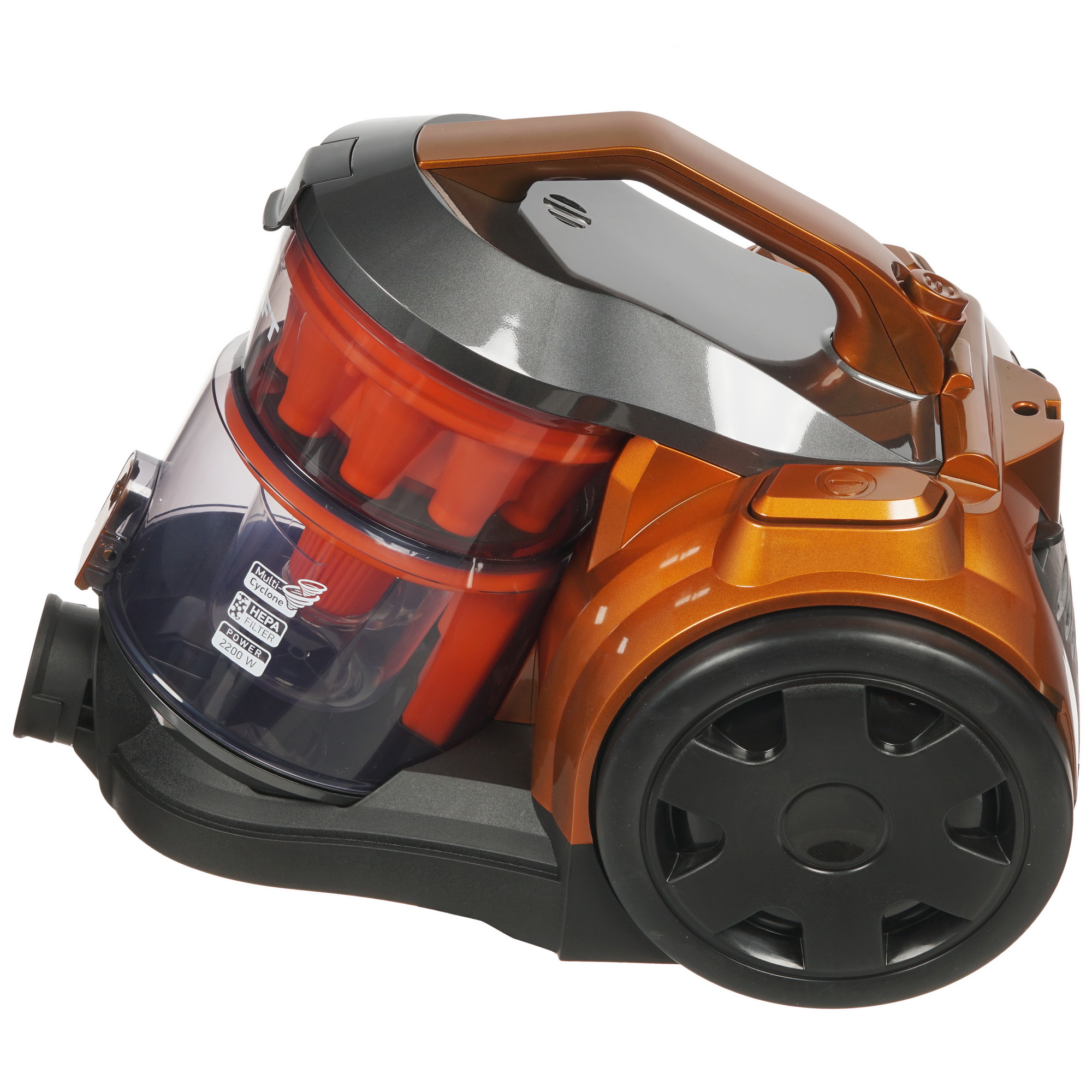 4747991 Пылесос Kraft KF-KVC 240 серый STDN-0038923 - Вид №2