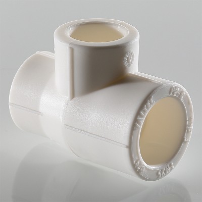 VTp.735.0.063025063 Фитинг полипропиленовый – тройник переходной Valtec 63 x 25 x 63 мм  - Вид №1