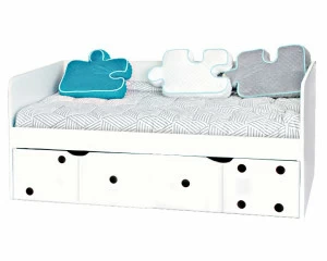 Детский диван-кровать с дополнительным спальным местом "Продленка" МАНДАРИН ПРОДЛЕНКА 178747 Белый