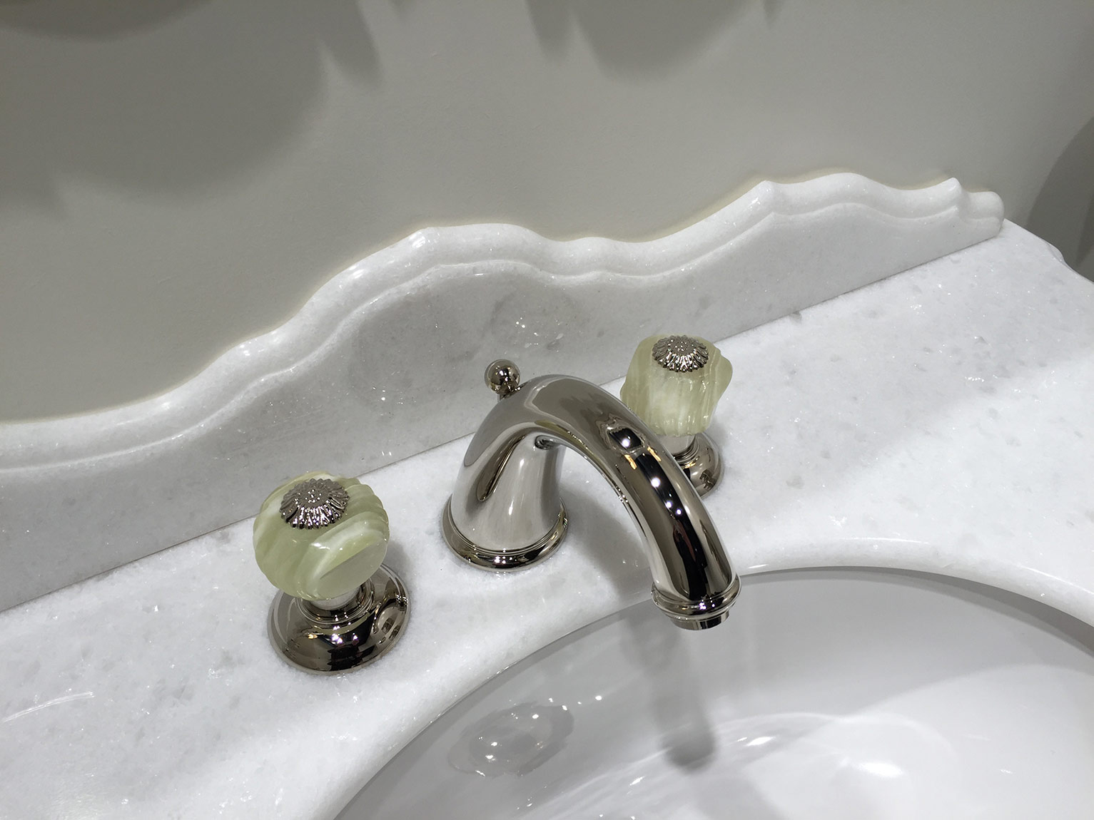 2103 ** 09O Комплект ванны с центральным изливом «парус» Nicolazzi Series Onice  - Вид №2