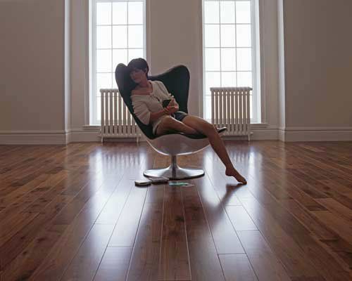 Массивная доска Parketoff Янтарная Берёза Селект (Гладкая) 900х122 мм 2600300400 - Вид №1