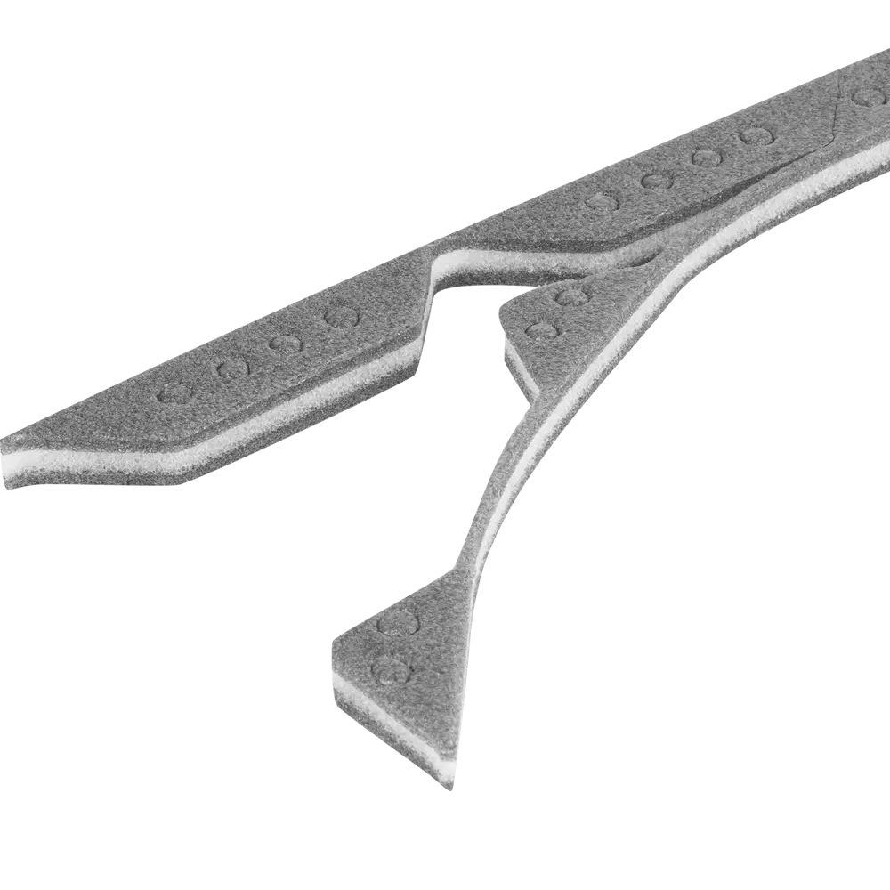 Заполнитель карнизов Ондувилла 0.95 м серый ONDUVILLA STLM-2047457 - Вид №3