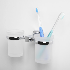 K-6528D Lippe Подстаканник двойной WasserKRAFT Lippe K-6500