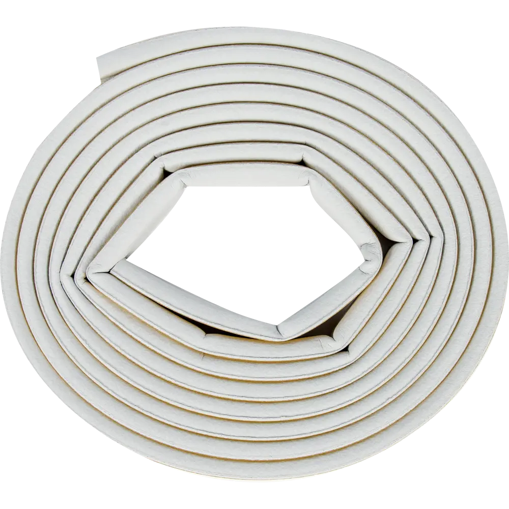 Уплотнительная лента Axton D-профиль для окон и дверей 6 метров 82246060 STLM-0022987 - Вид №1