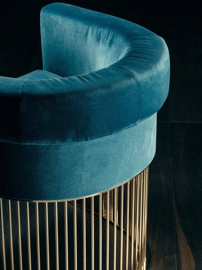 GIOPAGANI Мягкое кресло с подлокотниками Chat noir sun-id-1486679 - Вид №2