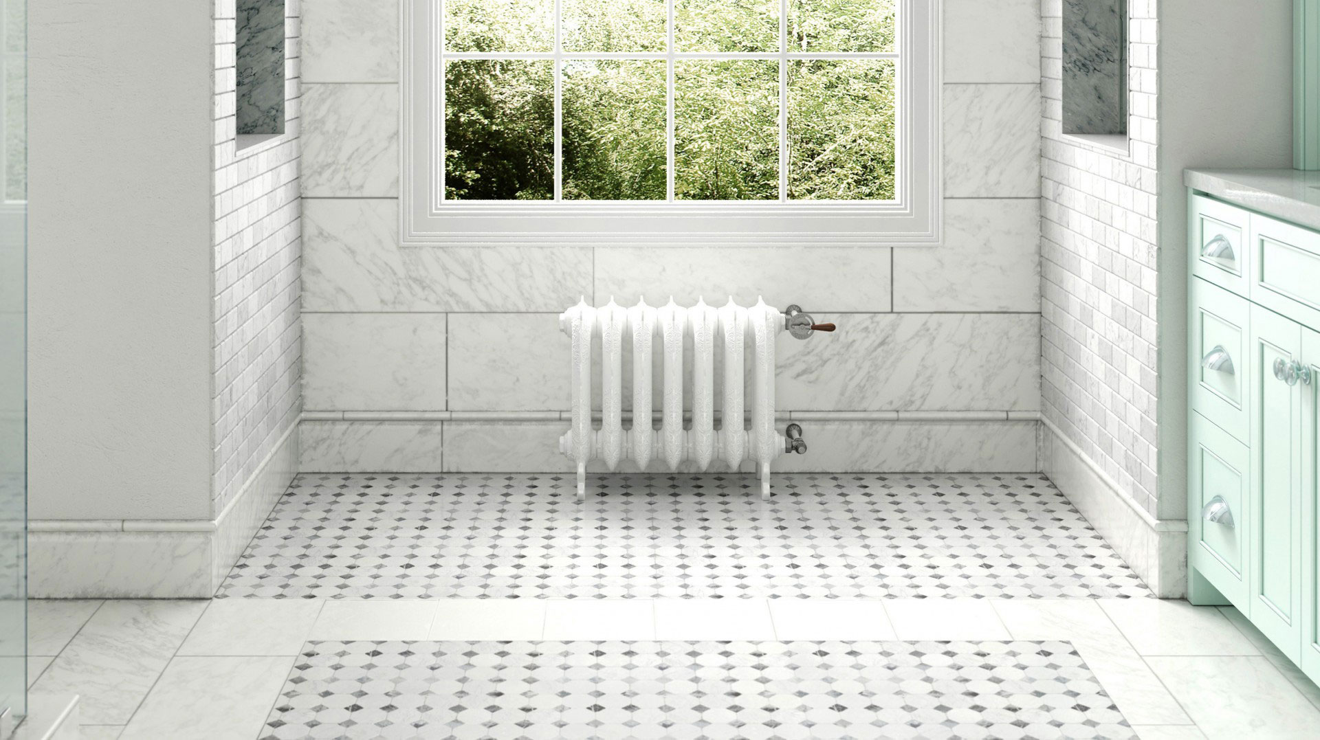 Полотенцесушители WGOXB066085 Oxford Terma 22,5 - Вид №3