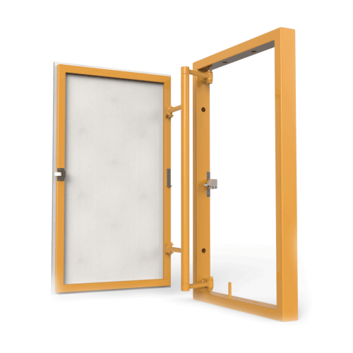 Ревизионный люк под плитку, распашной, нажимной 500Х800 ВОЗРОЖДЕНИЕ sun-id-1025308 - Вид №3