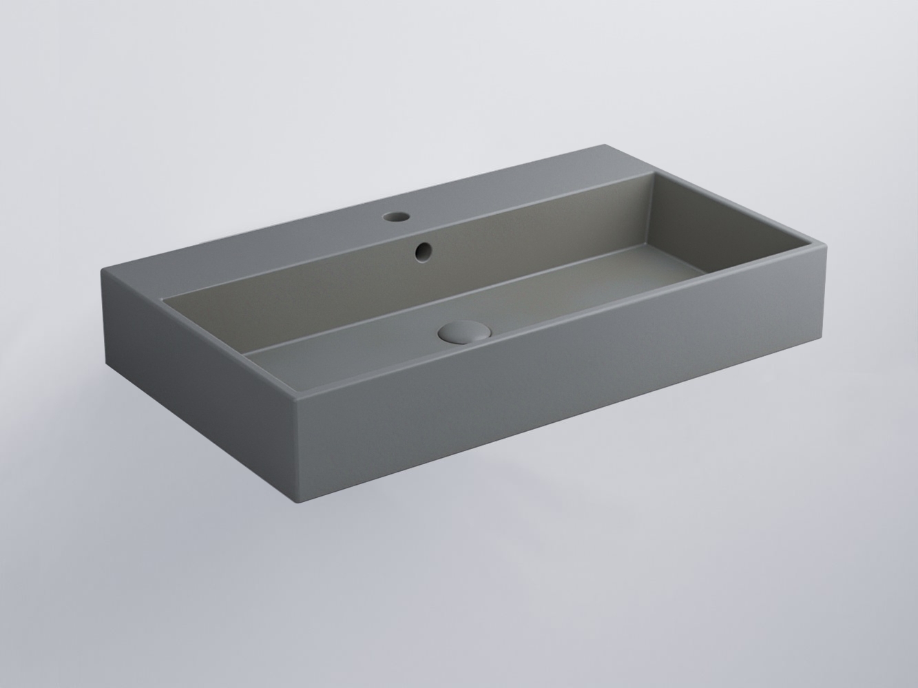 SMLAA80-CM Раковина прямоугольная 80 cielo Smile Ceramica Cielo