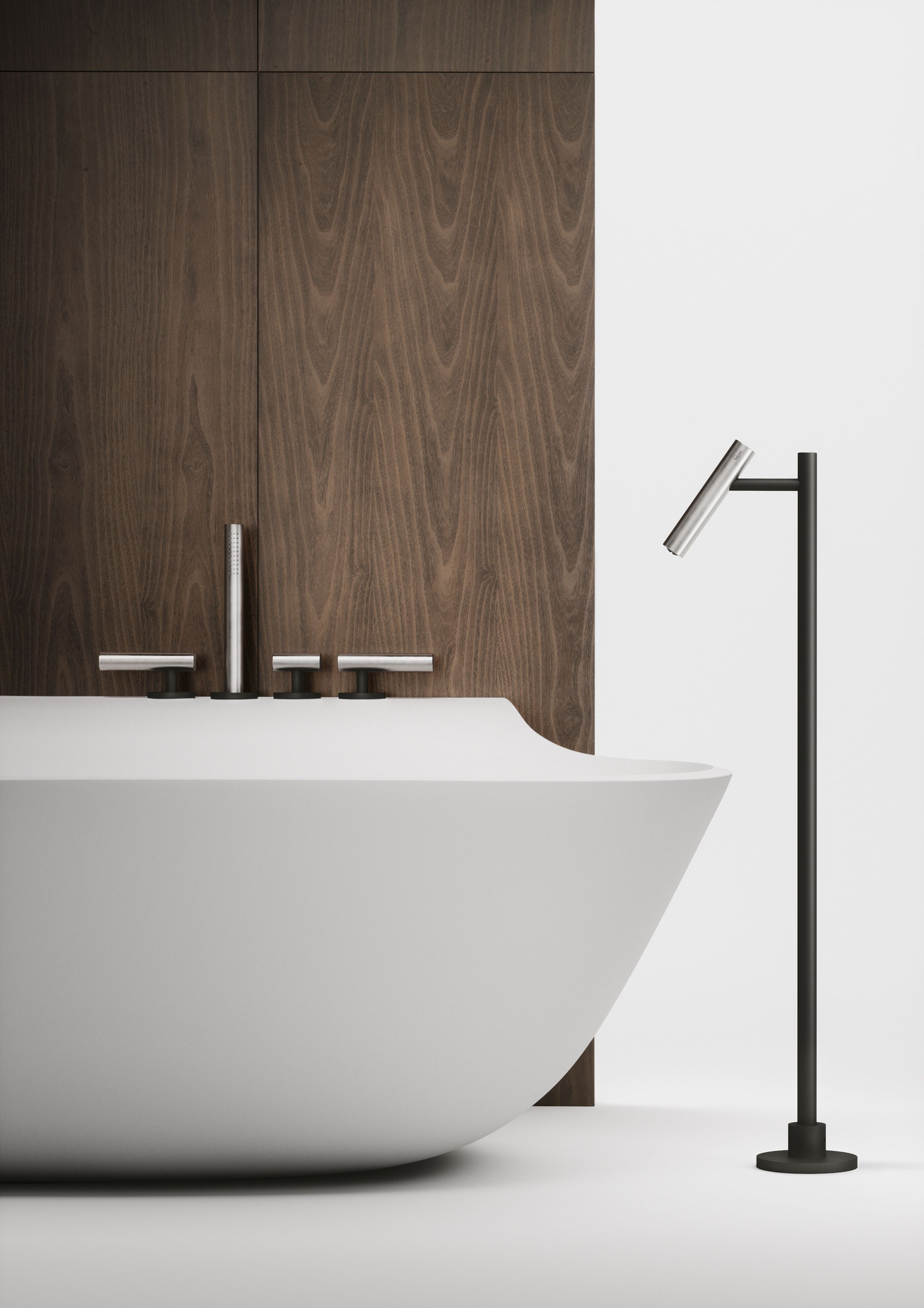 Набор для ванны из нержавеющей стали Falper цилиндр ARCH-00128045 - Вид №1