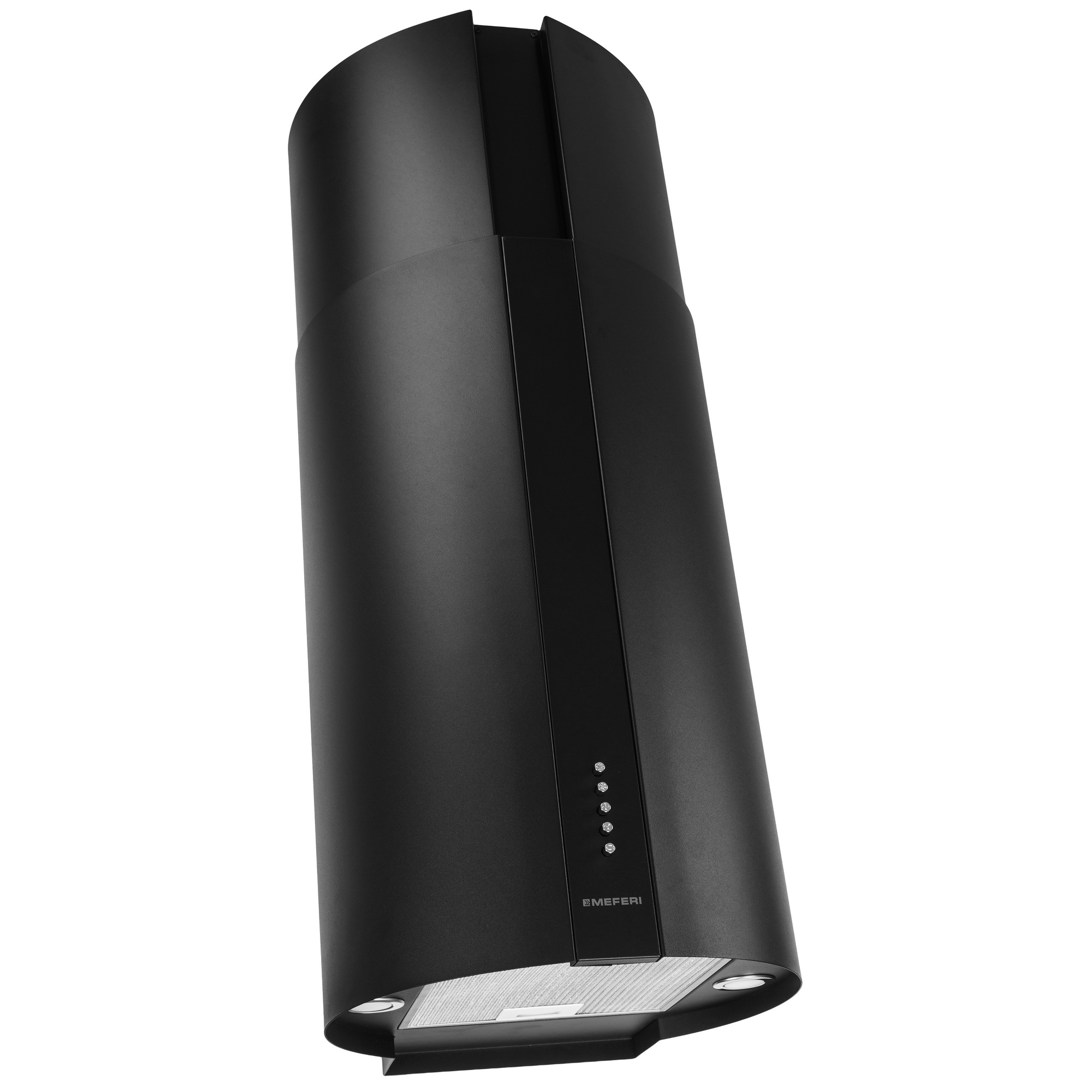 9243932 Вытяжка пристенная Meferi TUBE40BK POWER черный/черный STDN-0147474