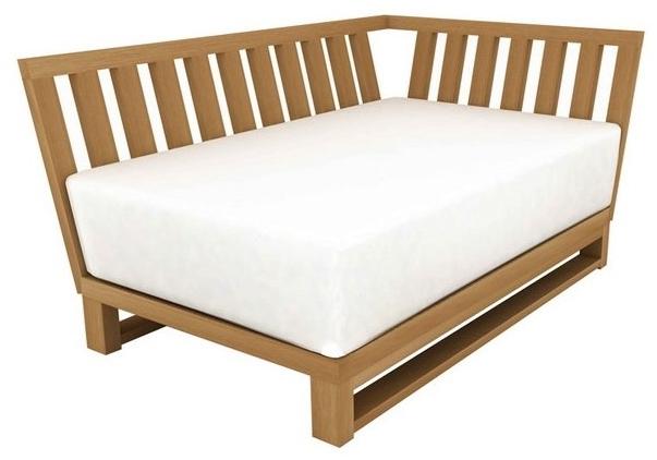 Host & Home Угловое садовое кресло из дерева Noon sun-id-1428285 - Вид №1