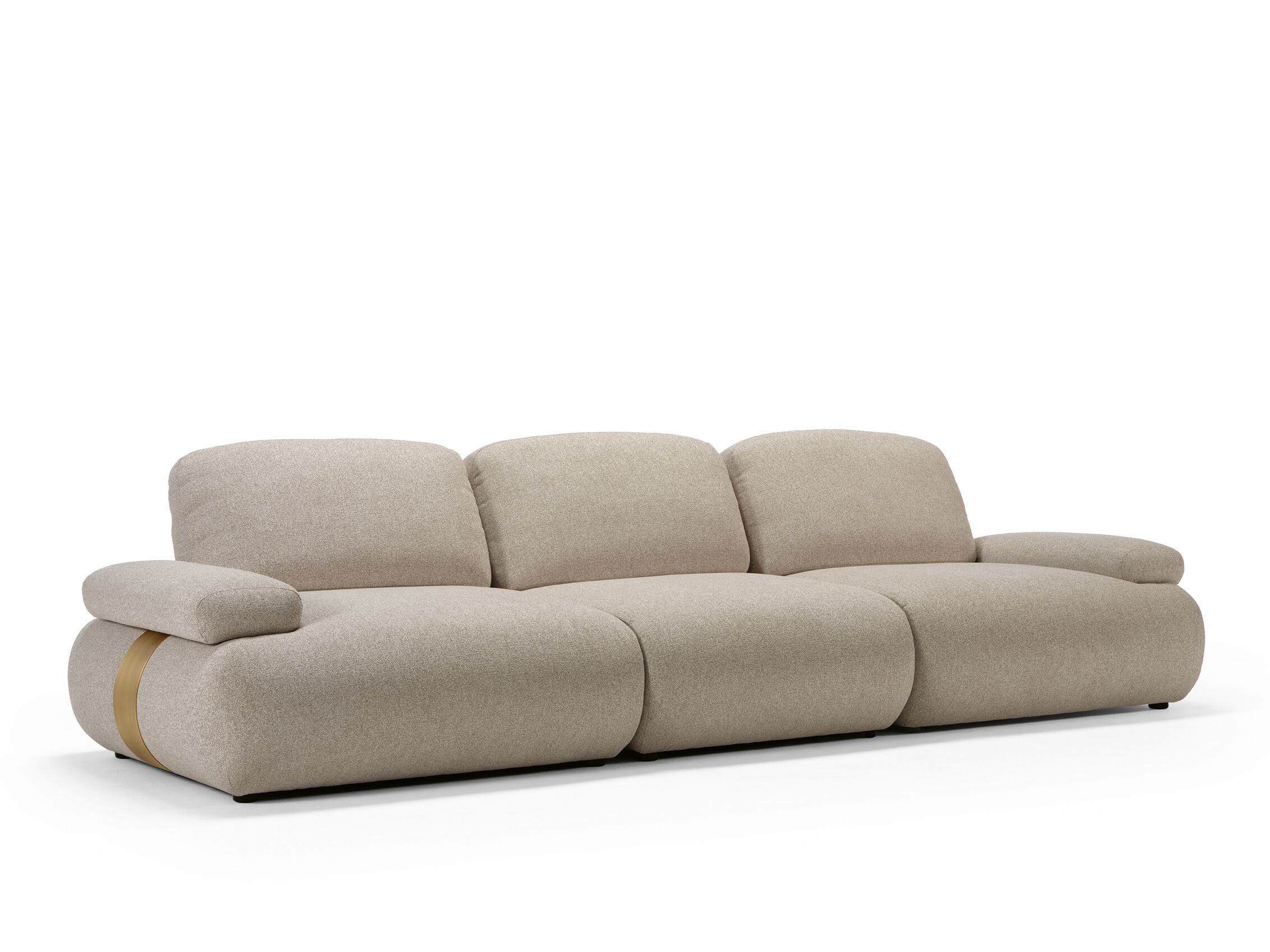 3-местный тканевый диван Casa Magna BRISTOL ARCH-00070439