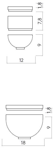 Kristina Dam Studio Керамическая чаша Setomono sun-id-1503681 - Вид №8