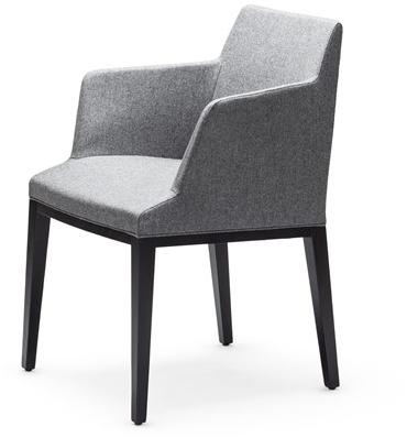 CHAIRS & MORE Стул дубовый с подлокотниками Bloom sun-id-1413638 - Вид №1