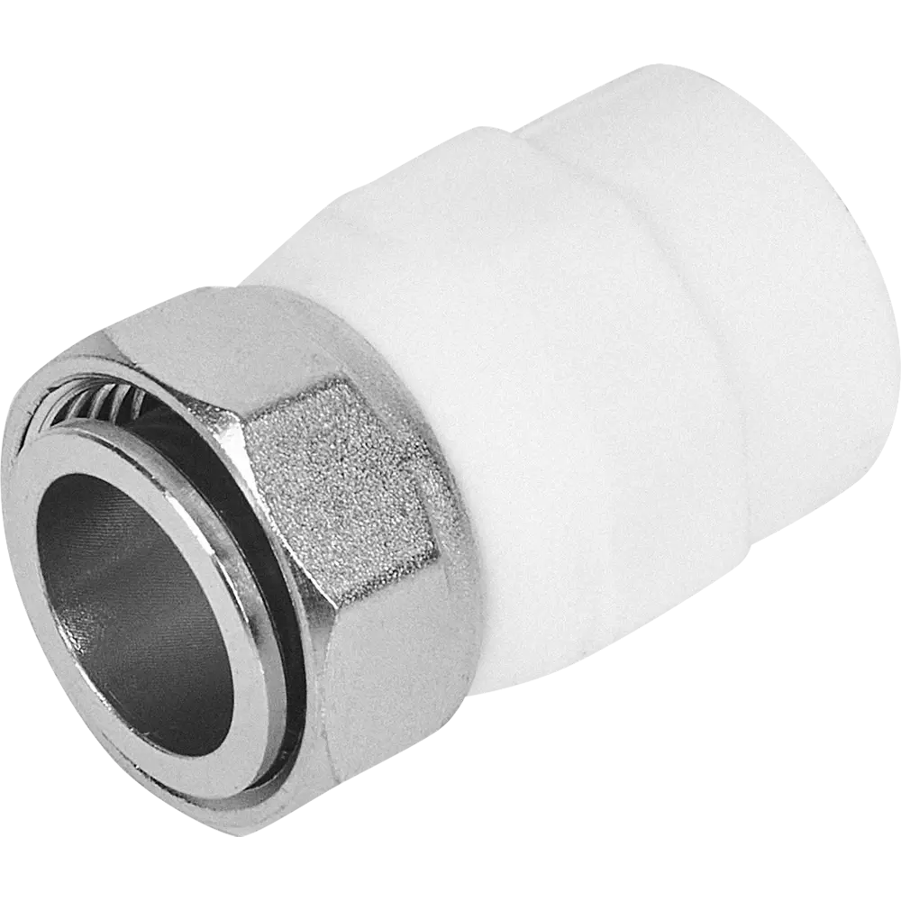 Переходник Valtec 3/4"x20 мм ВР полипропилен VTP.708.0.02005 STLM-2150332