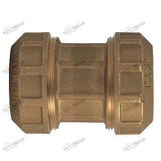 Муфта 40 для ПНД труб ITAP 72040