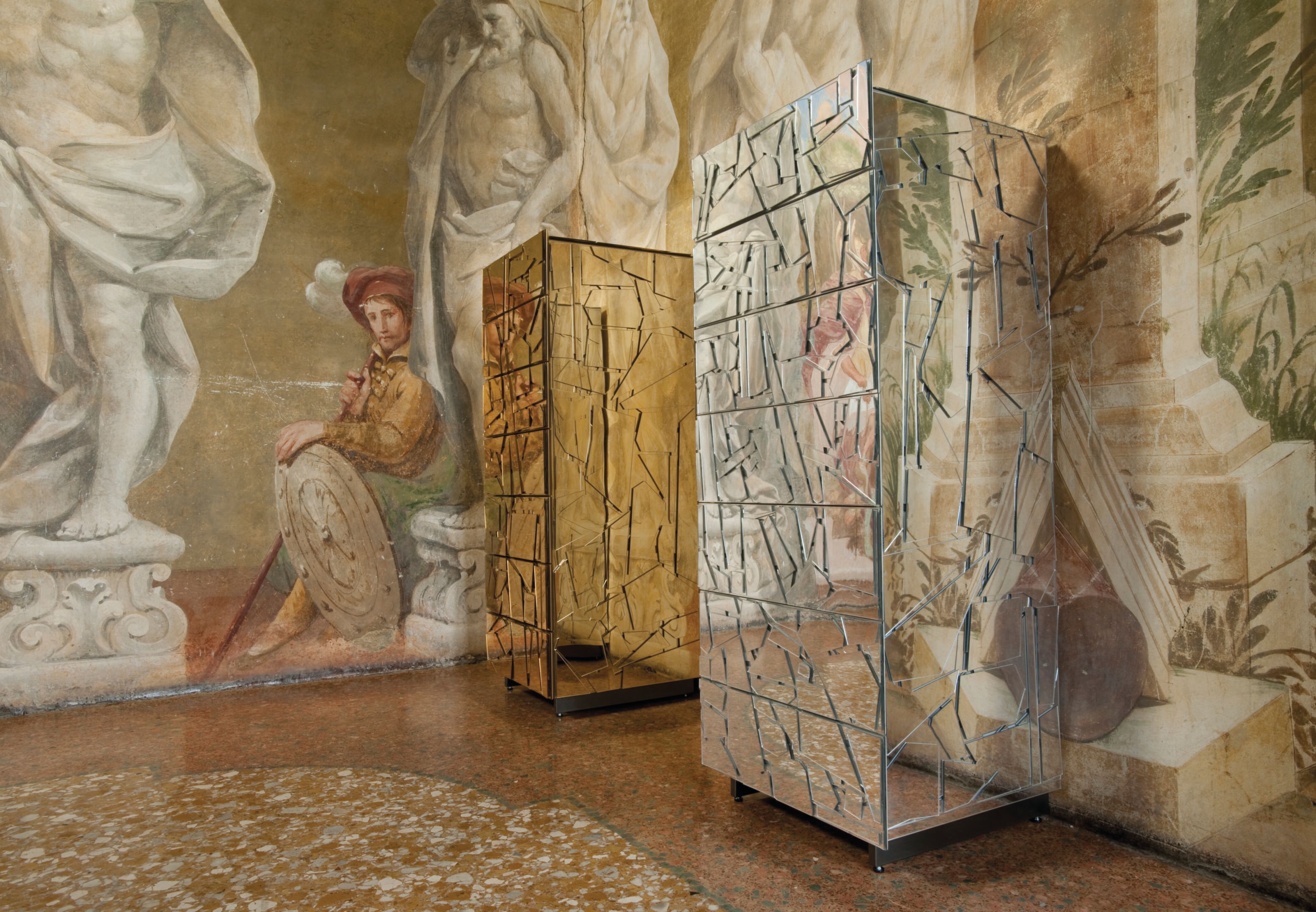 Мобильный контейнер Edra для интерьера ARCH-00122360 - Вид №5