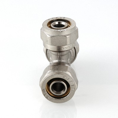 VTm.331.N.161616 Фитинг обжимной – тройник Valtec 16 мм  - Вид №6