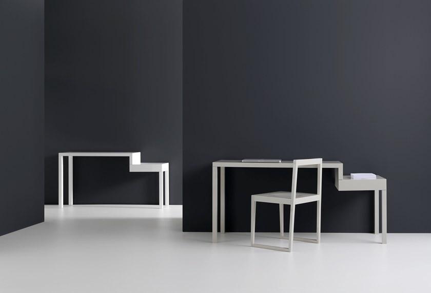 Kendo Mobiliario Лакированная прямоугольная консоль из мдф с ящиками sun-id-1462690 - Вид №4