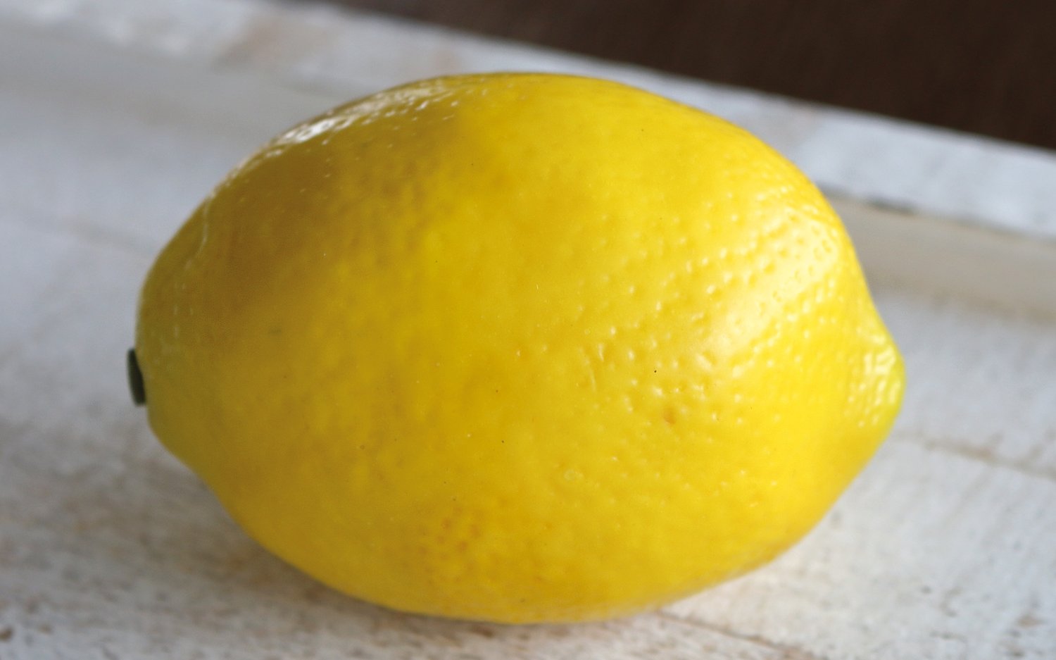 7107 330 a3 Пластиковый лимон, 9 х 7 см, желтый H-andreas 