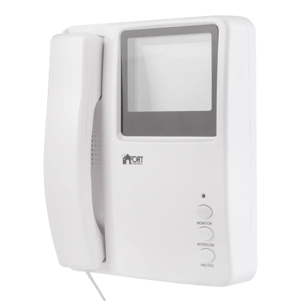 Видеодомофон Fort 0401, черно-белый монитор CRT 4 дюйма Santreyd STLM-2063838