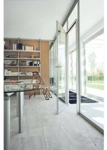 ALBED Стеклянная передвижная стена Quadra