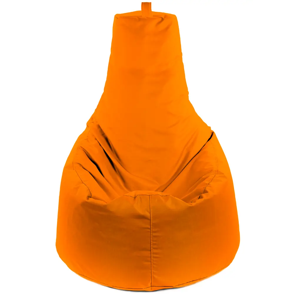 Кресло-груша полиэстер Seasons оранжевый 70x120 см STLM-2072533 - Вид №1