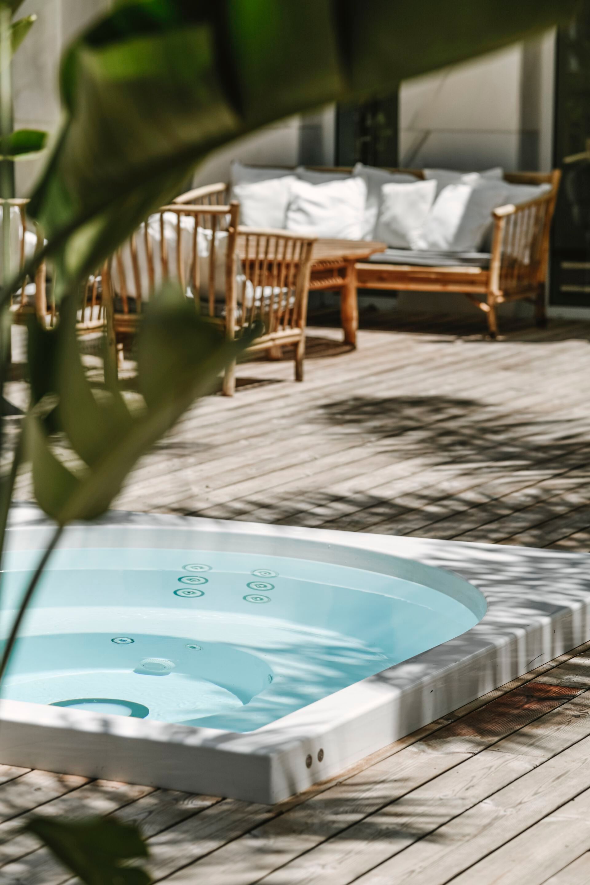 Открытый джакузи акриловые мини-бассейн Drop DROP X ARCH-00057505 - Вид №1