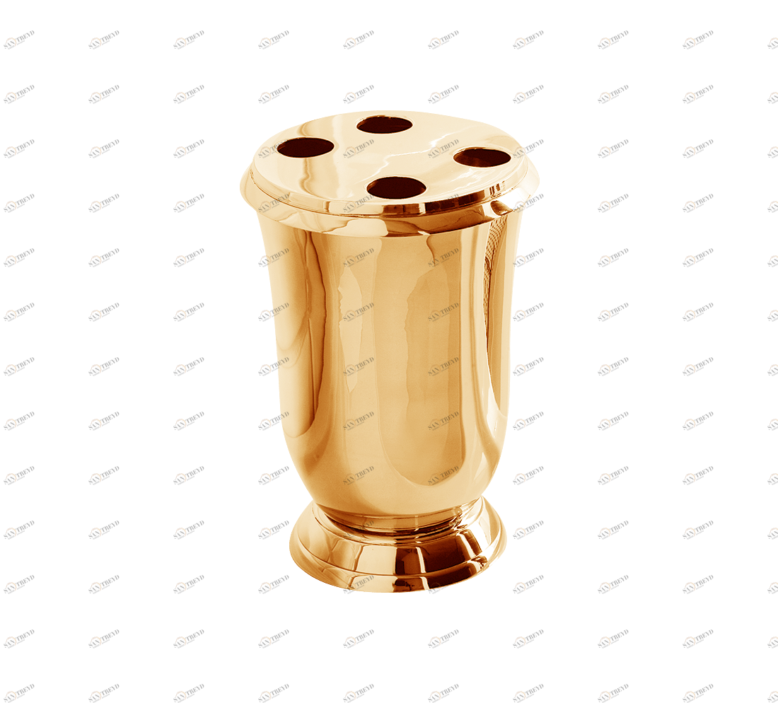 Gentry Home Тумблер Dame Dark gold GH101688 