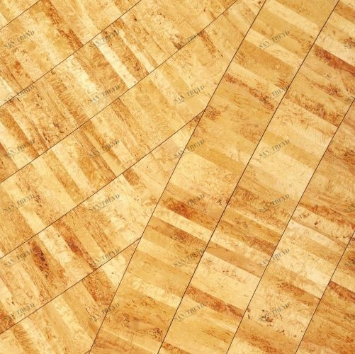 Художественный паркет Da Vinci Щитовой 26-188 Дуб (Гладкая) 500х500 мм 26010188