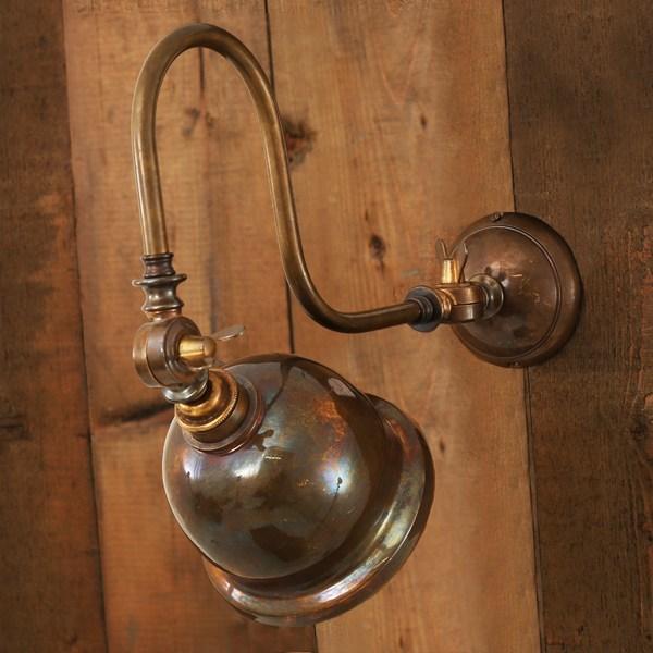 Mullan Lighting Настенный светильник из латуни  Mpl016  - Вид №4