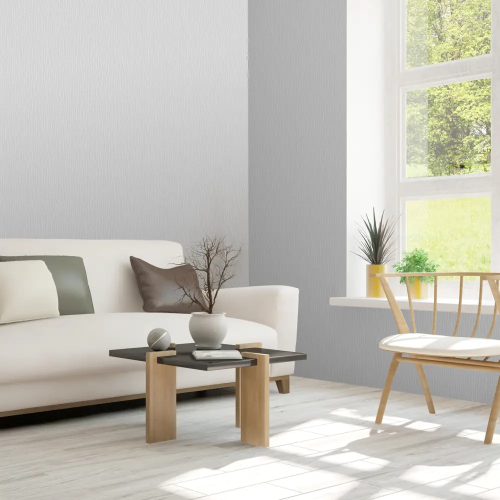 Обои флизелиновые Ateliero Comfort серые 1.06 м At1019-17ОАВ STLM-2039439 - Вид №4