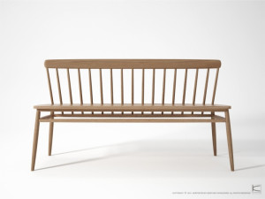 166_404 Скамья Karpenter Twist