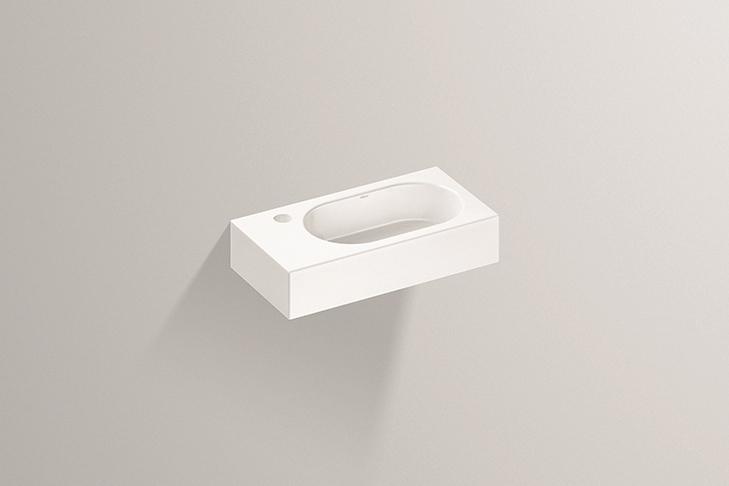 4297000000 Умывальник, wt.xxs450h.r, белая, proshield Alape серия XXS (Fusion.S) 