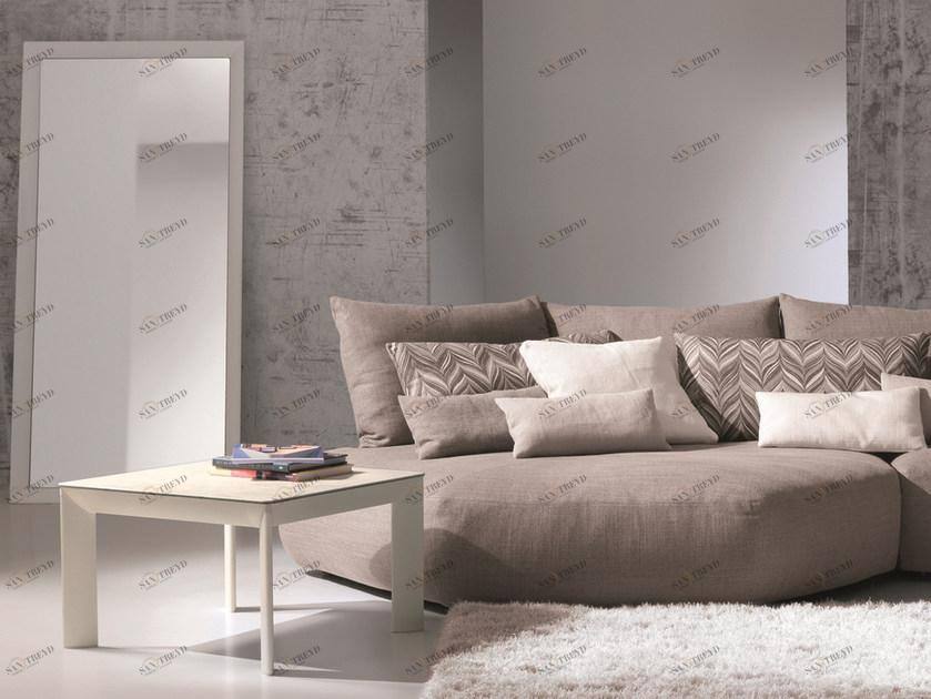 IDEAS Group Квадратный журнальный столик из закаленного стекла Moon sun-id-1379497