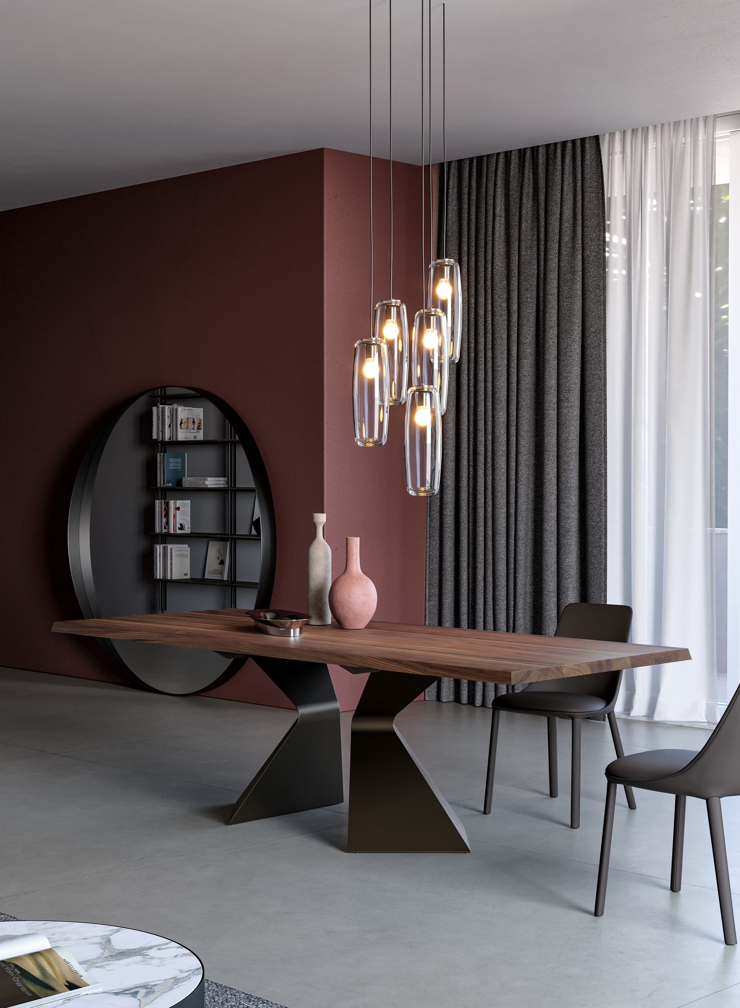 Прямоугольный стол BONALDO PRORA ARCH-00117201 - Вид №4