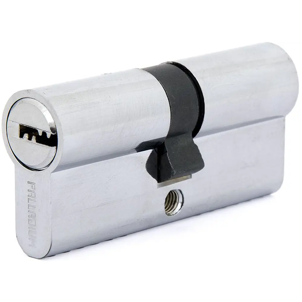 Цилиндр Palladium C ET CP, 35x35, ключ/ключ, цвет хромированный STLM-2088697