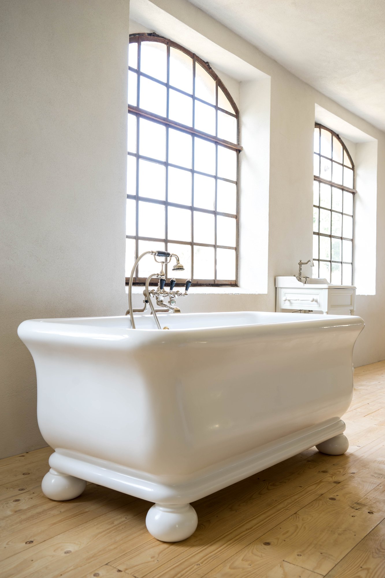 Traditional bathrooms ELYSEE mit Füssen ELYSEE FEET  - Вид №1