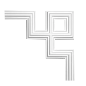 ЕВРОПЛАСТ 1.52.287 Угловой элемент 1.52.287 Пенополиуретан