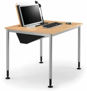 TALIN Стол с регулируемой высотой и системой управления кабелями System