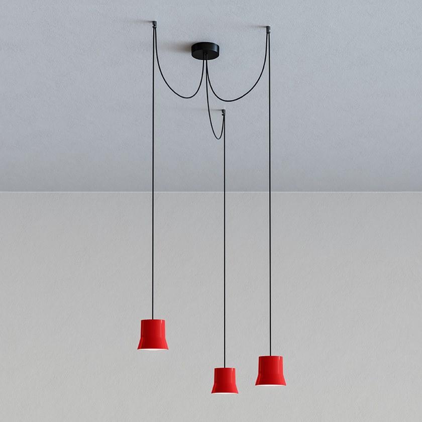 Artemide Светодиодный подвесной светильник прямого света из алюминия Giò light sun-id-1419009 - Вид №1