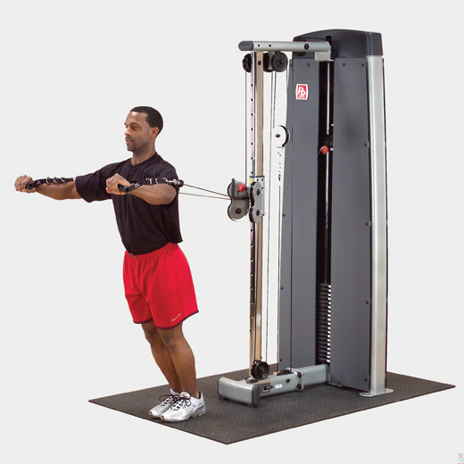 DPCC-SF Body solid produal dpcc-sf тросовая станция Body Solid ProDual  - Вид №1